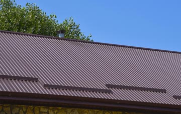 typical Fearnan corrugated roof uses