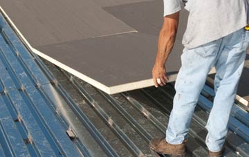 benefits of insulating Fearnan flat roofing