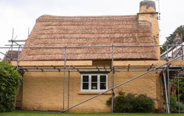 Fearnan thatch roofing costs